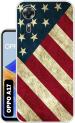 Case Club Multicolor Silicon Back Cover For Oppo A17