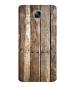 Bhai Cover Oneplus 3T Wooden Pattern Back Case Cover
