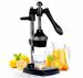 Kalsi-products CE Certified Hand Press Juicer with Food Grade Pressure Cup | Hand Press Citrus Fruit Juicer Machine | Squeezer for Fruits & Vegetables