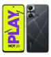 Fastship Rubber Back Cover for Infinix X6825 / HOT 20Play - Transparent