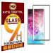 Kite Digital Samsung Note 10 Plus Black 5D/6D/11D/21D Premium Tempered Glass Screen Protector Slim 9H Hard 2.5D (Pack of 3)