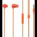 JM CREATIONS realme Buds 2 Wired Headset (Orange, In the Ear)