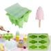 Yellowcult Green Silicone Ice Cube Moulds & Trays