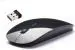 Sureelee Black Ultra Slim Wireless Optical Mouse