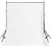 Eyuvaa White Lycra Cloth Wrinkle Free Photography Background Cloth For Photoshoot, 8 X 12 Ft