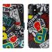 A D Enterprises Chill Black Flip Cover for Infinix Hot 10 | Magnetic Case | Shock Absorbent | Flip Cover Infinix Hot 10