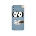 GADGETSWRAP Printed Vinyl Skin Sticker for Apple iPhone Xs Max - futurama bender cigar