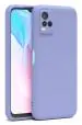 U&E Purple Silicone Back Cover For Vivo Y33T