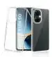 Golden Sand for OnePlus Nord CE 3 Lite 5G Back Case - Ice Crystal Hybrid, Shockproof Back Cover, Transparent PC Military Grade TPU, Crystal Clear