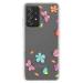 Fashionury Back Cover for Samsung Galaxy A52 Designer| Printed|Transparent |Flexible| Silicon Back Case for Samsung A52 -V071