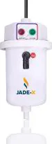 jade-x 1 L Instant Water Geyser (1L INSTANT WATER PORTABLE HEATER GEYSER SHOCK PROOF BODY WITH INSTALLATION KIT, White)