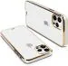 Lenient Apple iPhone 13 Mini White Silicon Camera Bump Protector Back Cover