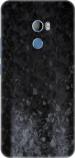 SRG INFOTECH Htc U11 Plus Black Vinyl Mobile Skin
