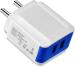 FIGER 70 White 3.4A Multiport Mobile Charger