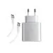 mPix Samsung 45w PD Power Adapter & Cable Compatible With Samsung Galaxy S24 PLUS