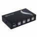CABLES MASTER 4 Ports USB Printer Share Sharing Switch Hub