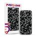 PROSKINS Black Dice 3D Textured Mobile Back Skin/Sticker Only for Samsung Galaxy S22 Ultra 5G 2022 (SM-S908E)