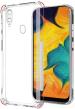 Hot Selling Back Cover for Samsung Galaxy M10s| Samsung M10s |Transparent| Camera Bump Protector