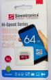 Simmtronics Metal 64 GB Memory cards