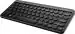 Portronics Bubble Por1677 Bluetooth Wireless Laptop Keyboard, Black