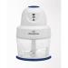 Westinghouse CS30BL-DG, 350W, Electric Chopper with SS Blades, White