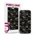 PROSKINS - Camouflage Black 3D Textured Mobile Back Skin/Sticker Only for OnePlus 5T (Pack of 1)