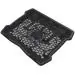 iBall ICEPAD LP1 Laptop Cooling Pad Stand 1 Bigger Cooling Fan with Single USB Port Suitable up to 15.6