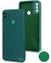 Jkobi Smooth Green Silicone Mobile Back Cover for Micromax In 2B