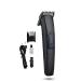 CRYSTAL DIGITAL Cordless Rechargeable Beard Trimmer for Men Adjustable Length and Run Time 45 Mins - (Black)