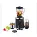 Tejas Nutri Plus Black And Grey 3 Jars Mixer Grinder 450W
