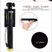 BOPUD Wired Selfie Stick Monopod Holder with AUX Cable for Smartphones Tripod Handheld Selfie Stick Wired AUX Cable selfie stick,selfie stand Mobiles Cable Selfie Stick