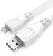 Mifkrt White Micro Usb Cable 6 A 0.5 M Fast Data Cable For All Mobile Vivo, Oppo, Samsung, Gionee And Mi, Vivo Phones