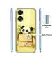 Casotec Panda In Box Design Printed Silicon Soft TPU Back Case Cover for Oppo A58 4G