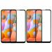 Kite Digital Samsung A11/M11 Black 5D/6D/11D/21D Premium Tempered Glass Screen Protector Slim 9H Hard 2.5D (Pack of 2)