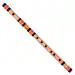 HARIPRASAD Flutes Professional D Natural Medium Right Hand Bansuri Musical Instrument Size 17 inches for Beginners