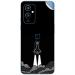 GADGETSWRAP Printed Vinyl Skin Sticker for Oneplus 9 - Rocket in Space