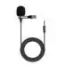 Wingdong Metal mic 3.5mm /Clip Microphone for YouTube,Collar Mike,Voice Recording
