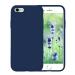 Yellowcult Apple iPhone 6 and 6S Bla Bla Blue Silicone Back Cover Case (4.7inch)