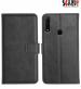 SCARDY OPPO A31 BACK COVER / LEATHER FLIP COVER / BLACK COLOR