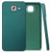 Rakulo Liquid Silicone Flexible with Camera Protection Soft Back Cover Case Samsung Galaxy J7 Prime (Green)