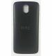 Imbi Black Fiber Back Panel For Htc Htc Desire 526