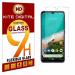 Kite Digital Redmi MI A3 Premium Tempered Glass Screen Protector Slim 9H Hard 2.5D (Pack of 2)