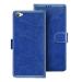 HANIRY Flip Cover for VIVO V5 flip cover | Vivo 1601 flip cover | Blue