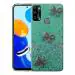 ZORZO Infinix Smart 4 Plus, Tecno Spark 6 Air Back Case Cover for Girls | Sparkle Glitter | Stylish | Designer | for Ladies Women Back Case Cover for Infinix Smart 4 Plus, Tecno Spark 6 Air- Green