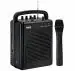 Ahuja Portable PA system WP-225 with Bluetooth & Recrding