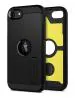 Spigen Black TPU Back Cover For Iphone SE 2020