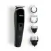 Vega VHTH-35 Stainless Steel Trimmer Men With Design And T Blade, Black