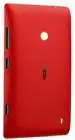 Imbi Nokia Lumia 520 Red Plastic Replacement Back Panel