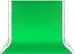 Cam Cart Photography Studio Backdrop for Event Shoot and Vedio Recording (8 X 9 ft , Light Green)