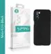 Sprig Liquid Silicone Black Back Cover For Motorola G31 5G, Moto G31
